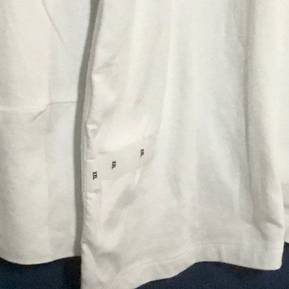 NEW-a.n.a. Women's Long Sleeve White Tee Shirt Size XXL (20-22) - Picture 5 of 5